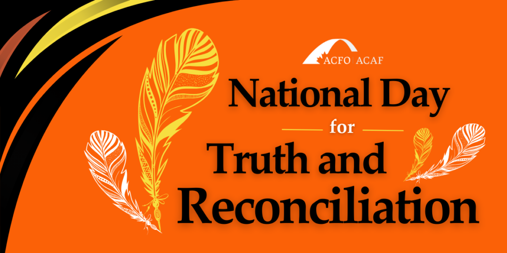 National Day for Truth and Reconciliation 2024 Learning through